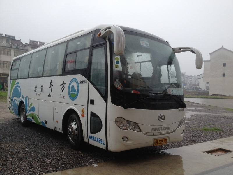 上海金龙大巴车回收